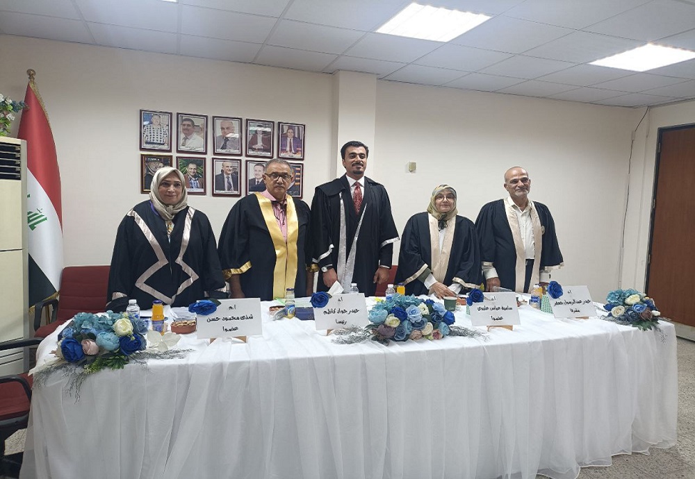 Master’s Thesis Defense on **Hofbauer Cells in Human Placentae**