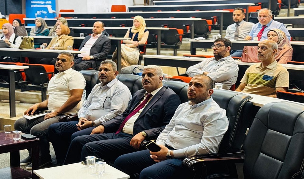 A Workshop at the College of Medicine, Al-Nahrain University to Enhance Institutional Accreditation Readiness