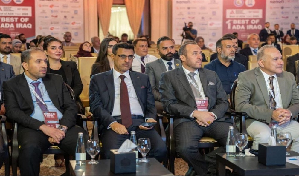 Participation of Professor Dr. Mahmoud Shakir, Head of the Department of Internal Medicine at the College, in the Conference of the Iraqi Diabetes Association.