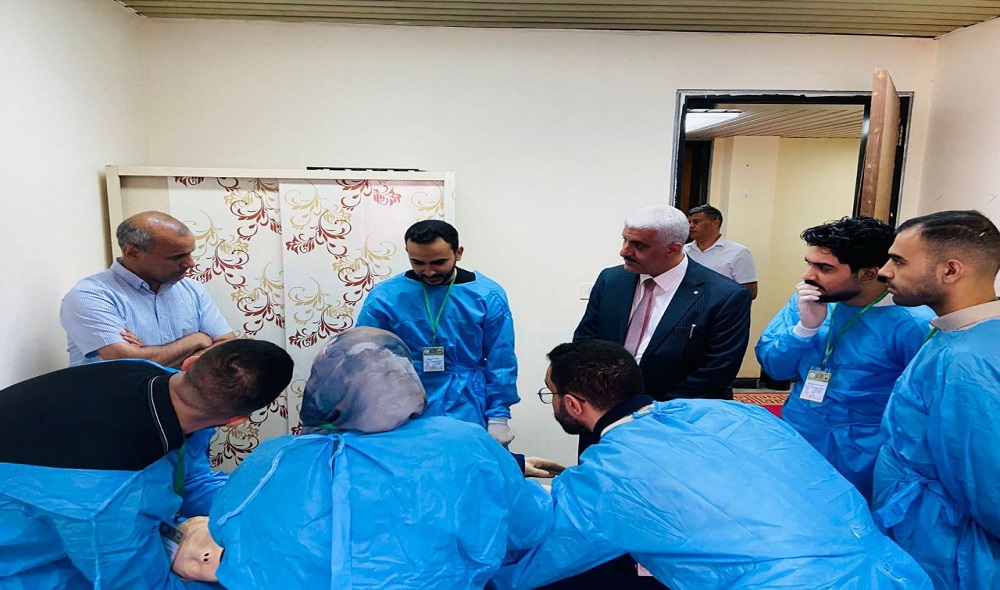 Successful Completion of the 10th Edition of the ATLS Course at the College of Medicine, Al-Nahrain University.