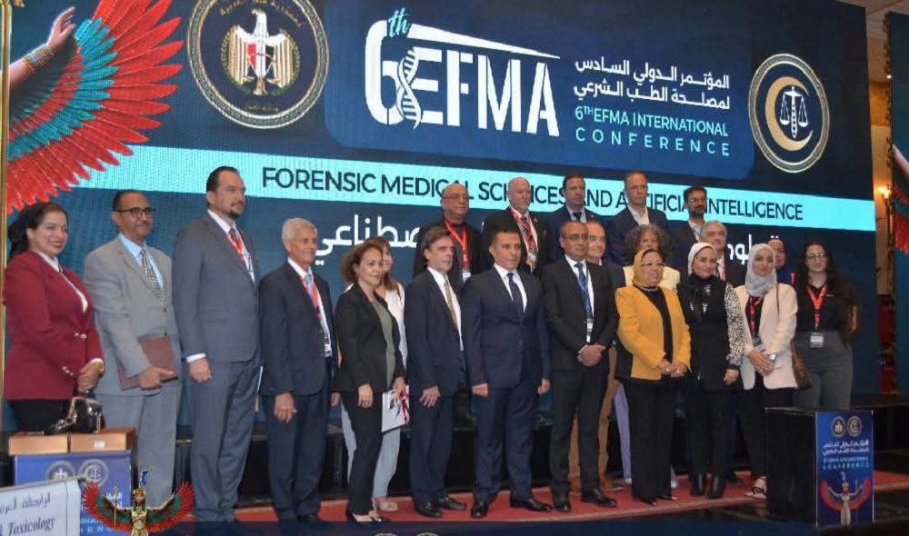International Participation of the Head of the Department of Pathology and Forensic Medicine in a Scientific Conference in Cairo