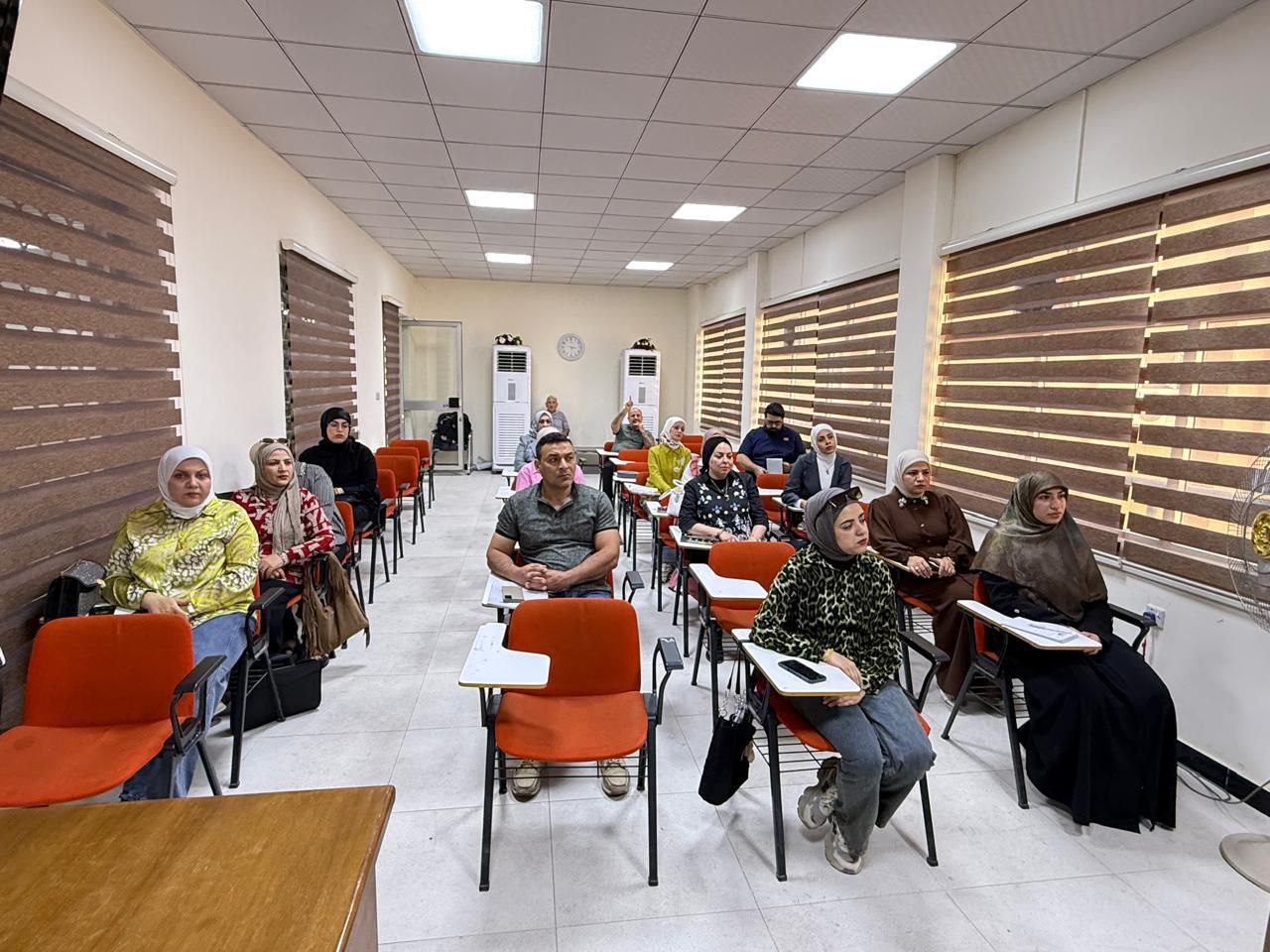 College of Medicine Holds a Training Course Entitled “Secure Laboratories and Biosafety”