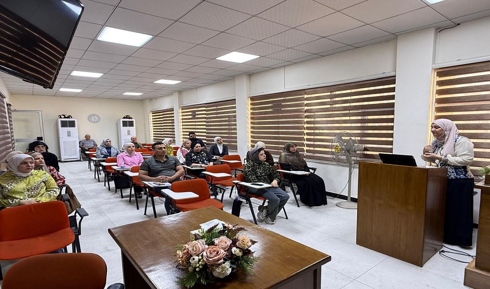 College of Medicine Holds a Training Course Entitled “Secure Laboratories and Biosafety”