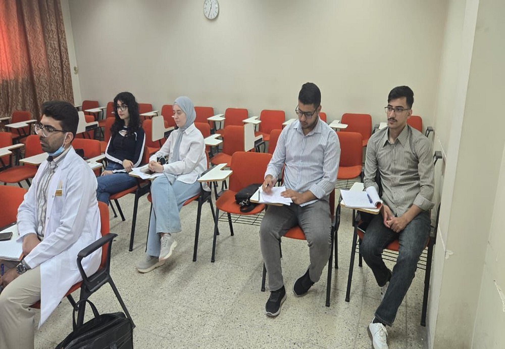 Medical Education Unit Meeting with Outstanding Students to Discuss Clinical Training Challenges and Skill Development