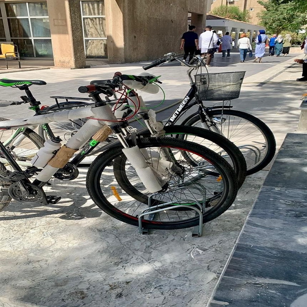 Al-Nahrain University College of Medicine Provides Eco-Friendly Bicycles for Transportation Within the Campus