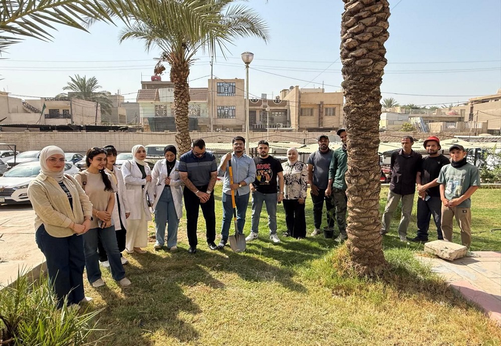 Tree-Planting Campaign at the College of Medicine within the Initiative to Plant Five Million Trees