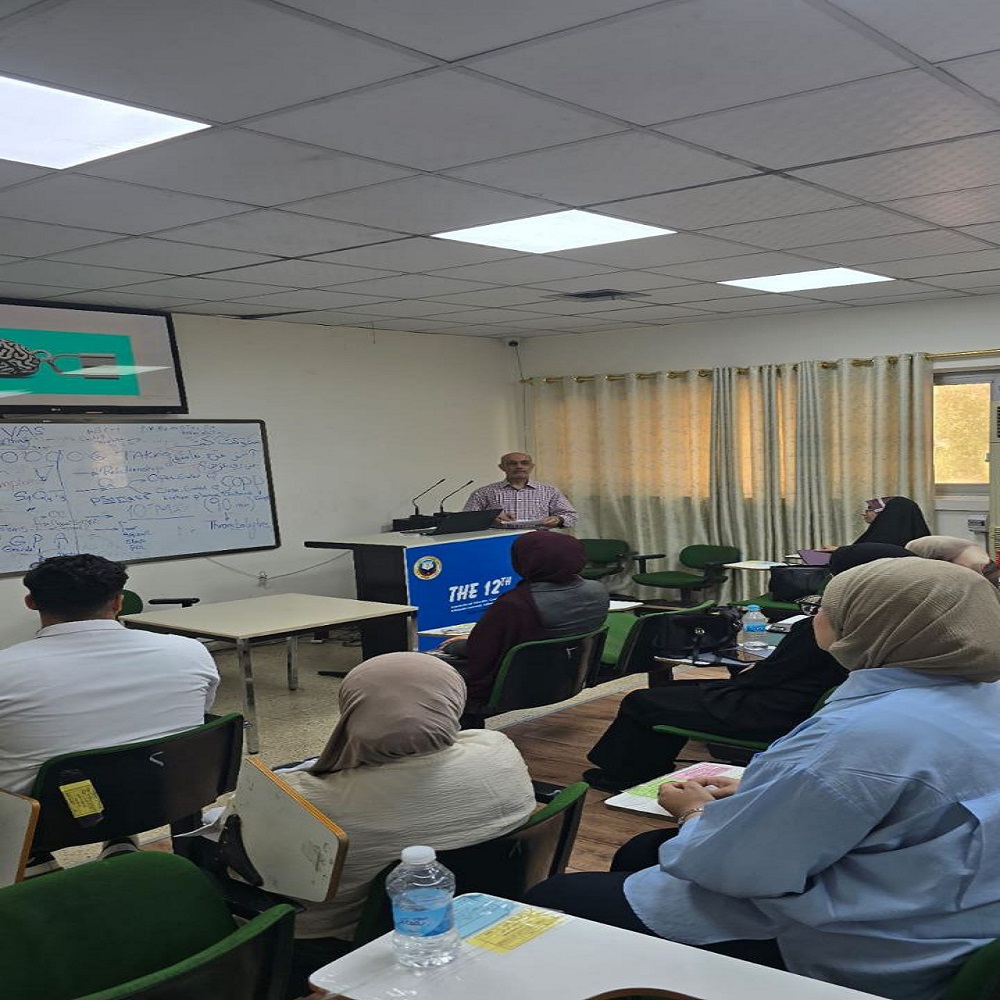Al-Nahrain College of Medicine Holds an Awareness Seminar on Enhancing National Security and the Role of Students in Strengthening National Belonging