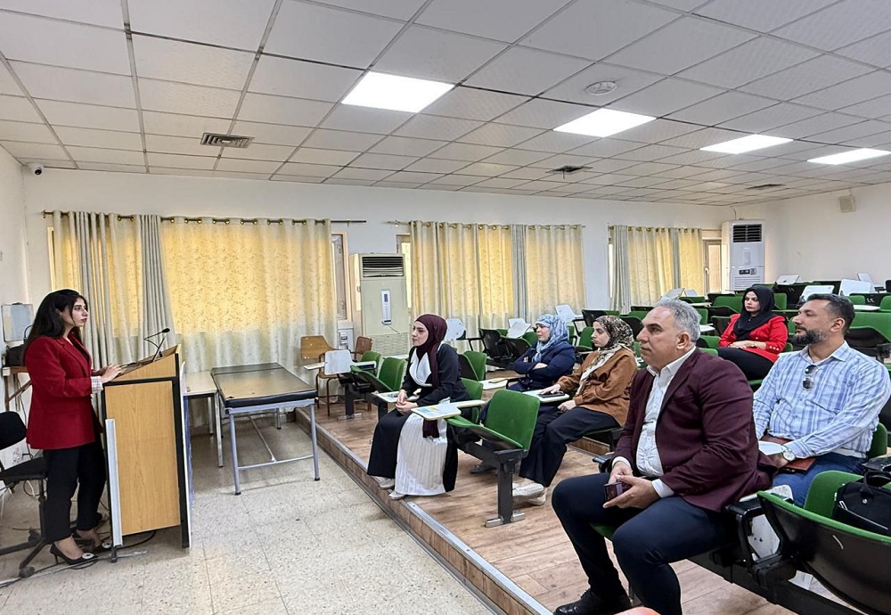 Workshop at Al-Nahrain College of Medicine Discusses the Criminal Responsibility for Cyber Extortion