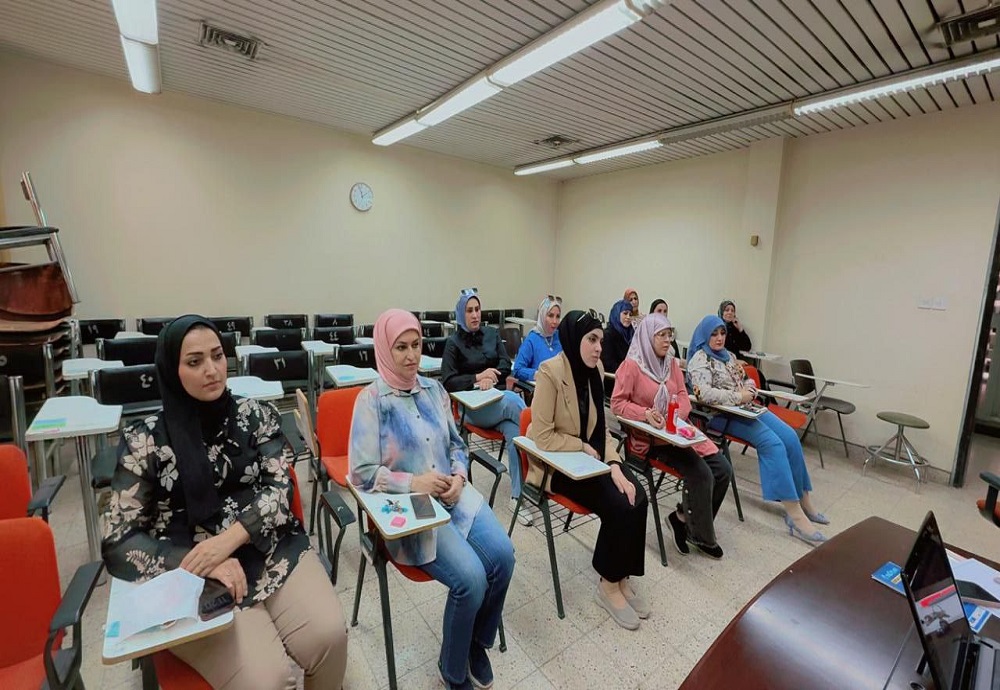 Al-Nahrain University College of Medicine Organizes a Training Course on Preparing Legal Opinions and Official Correspondence