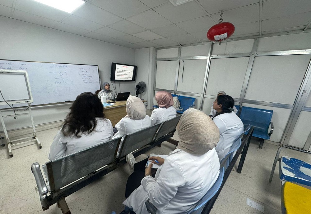 Conclusion of a Specialized Training Course on Updates in Pediatrics at Al-Nahrain University