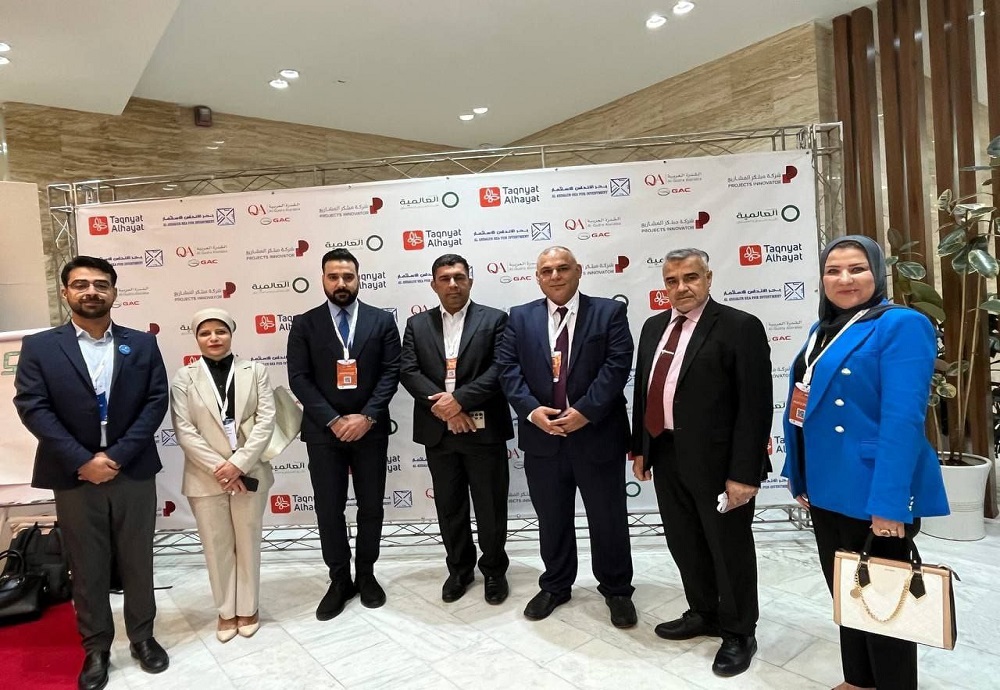**“Doctors of Tomorrow” Magazine Participates in the First Scientific Medical Conference on Medical Education at Al-Sibtain University / Holy Karbala**