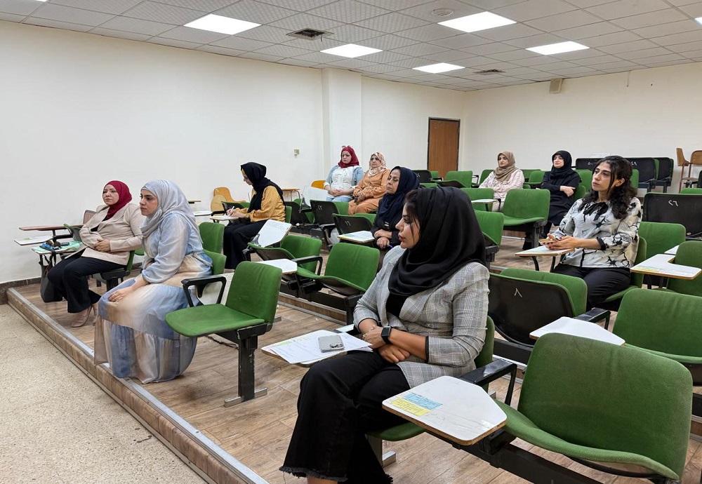A Workshop on **Medical Expertise in Criminal Cases** at the College of Medicine, Al-Nahrain University