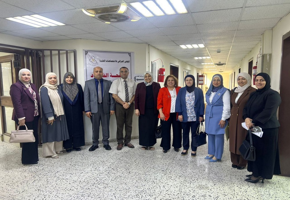 Participation of a Faculty Member from Al-Nahrain College of Medicine in the Iraqi Board Exams for Family Medicine