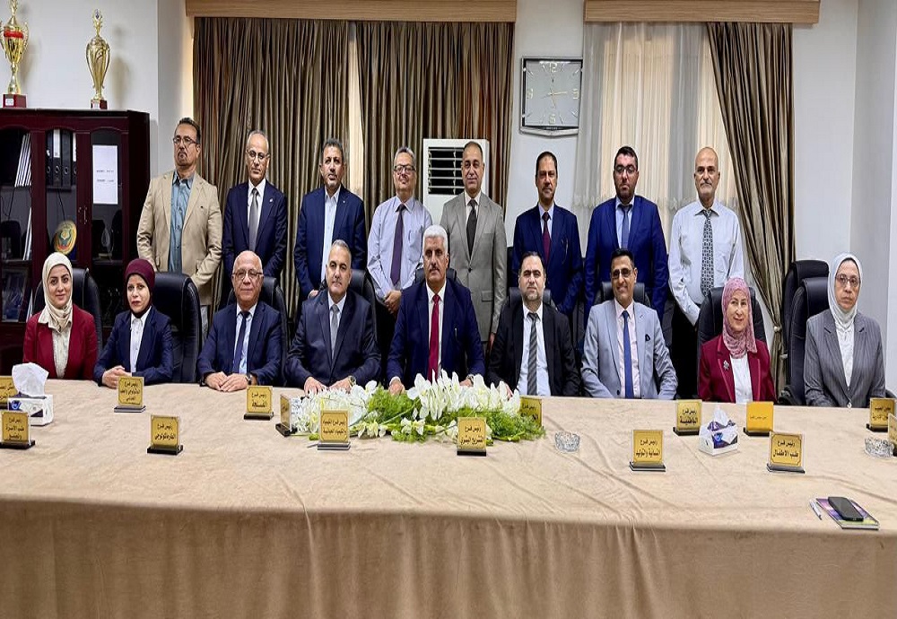 Scientific Meeting Between Al-Nahrain University’s College of Medicine and the Saudi Academy of Sciences to Discuss Integrating Artificial Intelligence into Medical Education