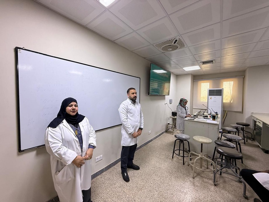 A Scientific Lecture at Al-Nahrain College of Medicine to Promote Drug Safety Awareness