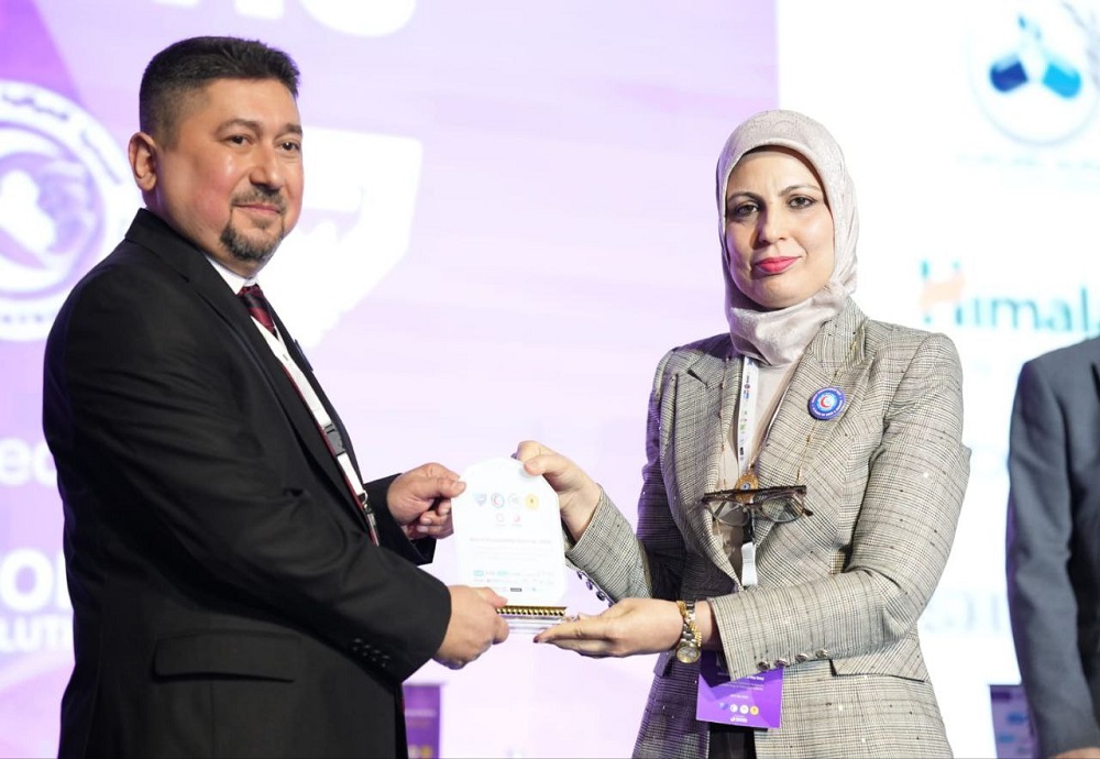 **Honoring a Faculty Member in the Department of Pediatrics at the College of Medicine – Al-Nahrain University in Celebration of World Prematurity Day**