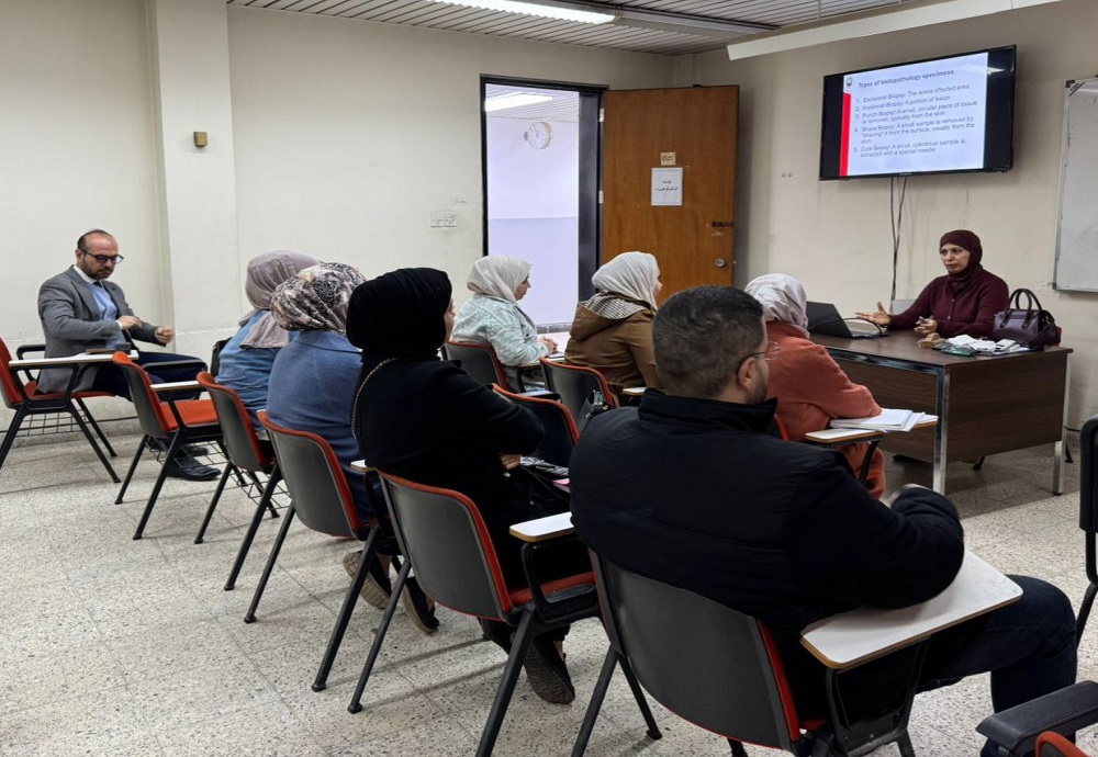 **Training Workshop on Handling Tissue Samples at Al-Nahrain College of Medicine**