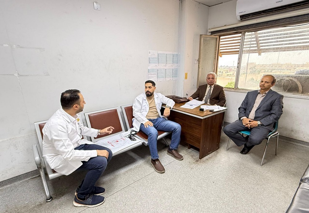 Conducting the Mid-Term Examination for Iraqi Board Students in Internal Medicine