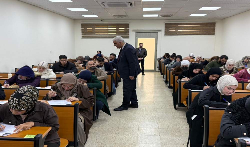 **Commencement of Final Examinations for the First Semester at the College of Medicine, Al-Nahrain University**