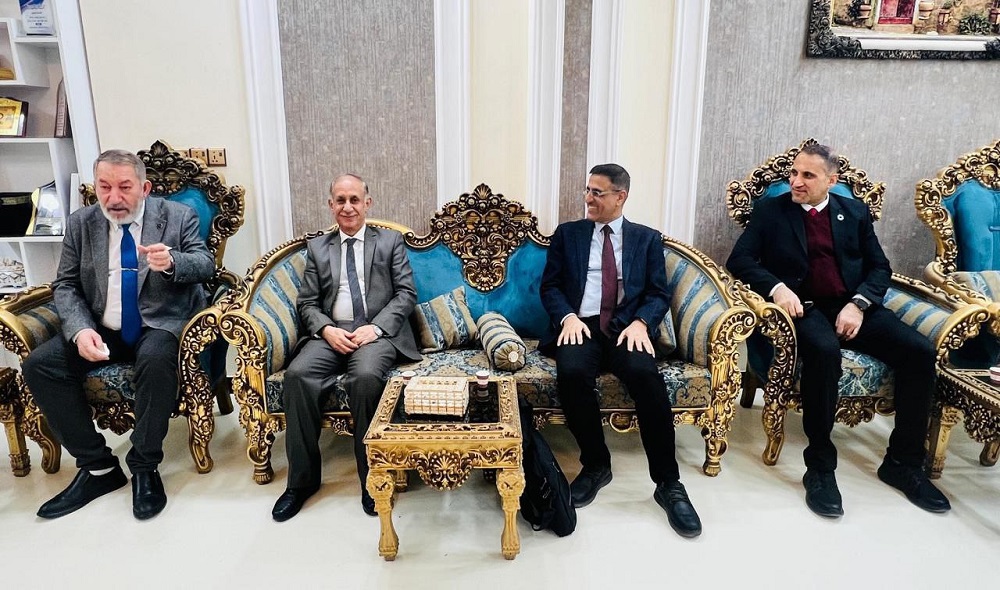 **Delegation of the Head of the Department of Internal Medicine to Evaluate the Endocrinology and Diabetes Center in Dhi Qar**